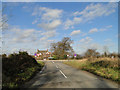 Junction with the A47 near Poplar Farm Burlingham