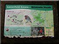 Information board on Brinksole Heath