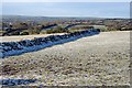 Landscape on the Edge of Bodmin Moor - With Snow