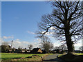 The road into Lingwood