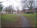 The churchyard of St. Nicholas, Newport (2)