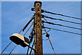 Street light, Barn, Carrickfergus