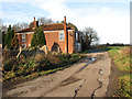 Unnamed road past Holly Cottage, South Burlingham