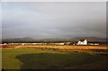 Looking towards Snowdonia from Dinas Dinlle