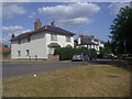 Houses on Esher Green