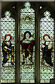 SK9508 : St Peter, Empingham - Stained glass window by John Salmon