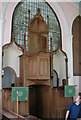 Holy Trinity, Teigh - Pulpit