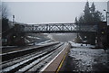 SO5175 : Footbridge, Ludlow Station by N Chadwick