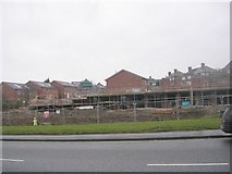 SE2334 : Rebuilding of Corporation Houses - Stanningley Road by Betty Longbottom