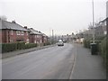 Looking along Fairfield Crescent