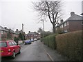 Fairfield Close - looking towards Fairfield Crescent