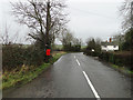 Postbox on Rattlerow Hill