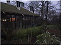 Grass roof on the resource centre of the Horniman Museum