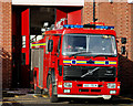 J4187 : Fire appliance, Carrickfergus (1) by Albert Bridge