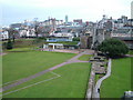 Cardiff Castle grounds