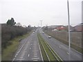 Stanningley Bypass (A647) - viewed from Swinnow Lane