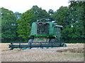 Grateley - Combine Harvester