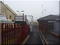 East Renfrewshire Architecture : The Entrance to Neilston Station