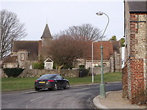 TQ2706 : St Peter's, West Blatchington. Hove by nick macneill