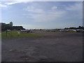 Planes parked at Elstree aerodrome