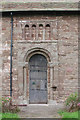 St Michael, Knighton upon Teme - Doorway