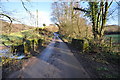 A bridge on Rookbear Lane