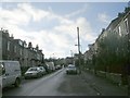 Sydenham Place - looking towards Otley Road