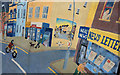 Street scene mural, Belfast