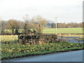 Pillbox on the road junction near Metfield