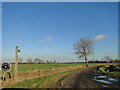 Entrance to High House Farm, Huntingfield