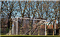 Goalposts, Ormeau Park, Belfast