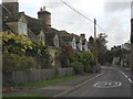 Roadside cottages in Cassington