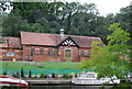 Pumping Station by the River Medway