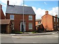 New housing on the corner of Coventry Road and Heath Lane, Brinklow