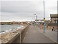 Sea wall, Eyemouth