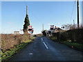 Mells level crossing, near Halesworth