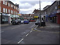 Shopping centre on Edgwarebury Lane