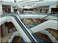 Escalators in the Galleries, Broadmead, Bristol