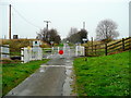 Swinedyke level crossing