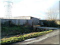 Entrance to Westwind Farm near Peterstone Wentlooge