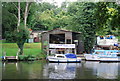 Shed by the River Medway