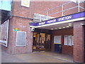 Ruislip Manor Tube station, south entrance