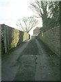 Footpath to Fulneck - Mill Hill