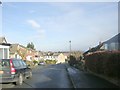 Looking down Mill Hill towards Fartown