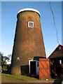 TG4210 : Stokesby towermill by Evelyn Simak