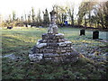 Churchyard cross, Llanfrynach