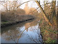 The Pool River east of Riverview Park, SE6