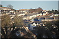 Plymouth : Central Park - Houses on the Hillside