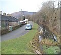 Canalside houses, Temperance Hill, Risca