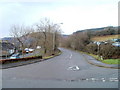 Road west from Navigation Road, Risca